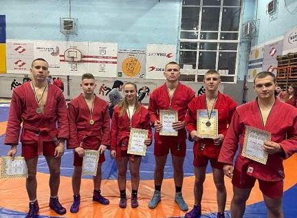 Курсанти ХНУВС – переможці та призери відкритого чемпіонату Харківської області з боротьби самбо