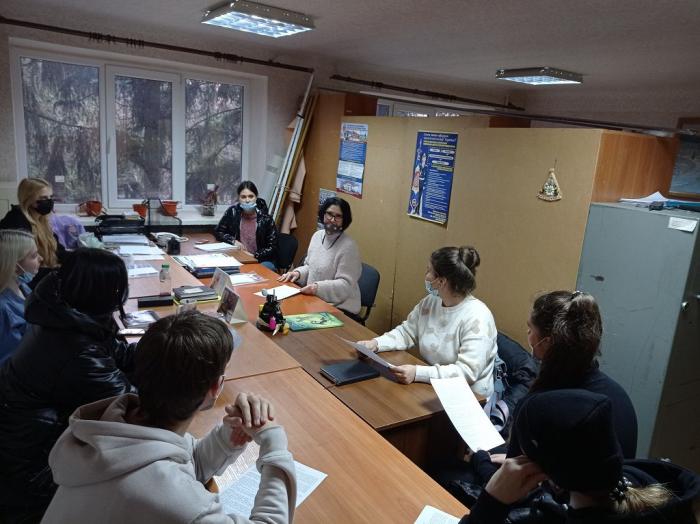 Засідання студентського філософського наукового гуртка