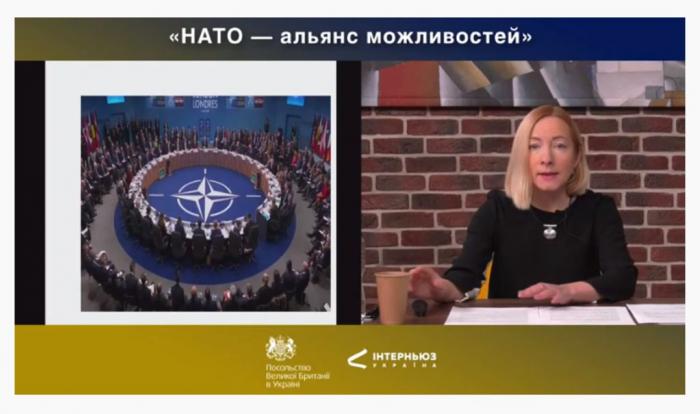 Голова Дебатного клубу ХНУВС взяла участь в онлайн-школі «НАТО – альянс можливостей»