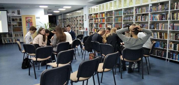 Студенти стали учасниками воркшопу «По гарячих слідах з НАБУ»