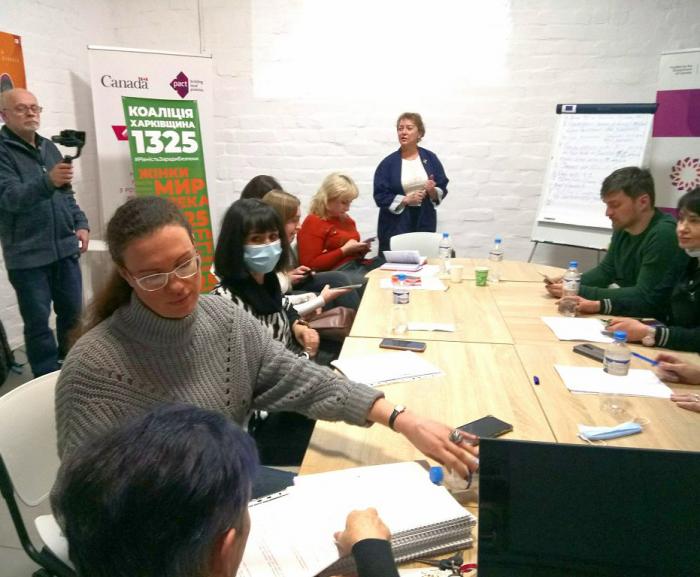 Представниці ХНУВС взяли участь у роботі круглого столу – Коаліція «Харківщина 1325»