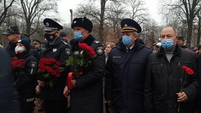 У Харкові відбулося вшанування ліквідаторів аварії на ЧАЕС