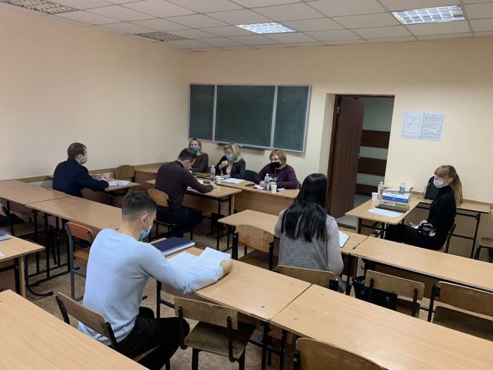 Успішний захист магістерських робіт