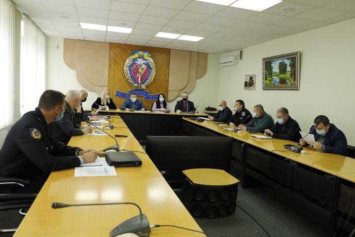 Зустріч майбутніх абітурієнтів з керівництвом університету