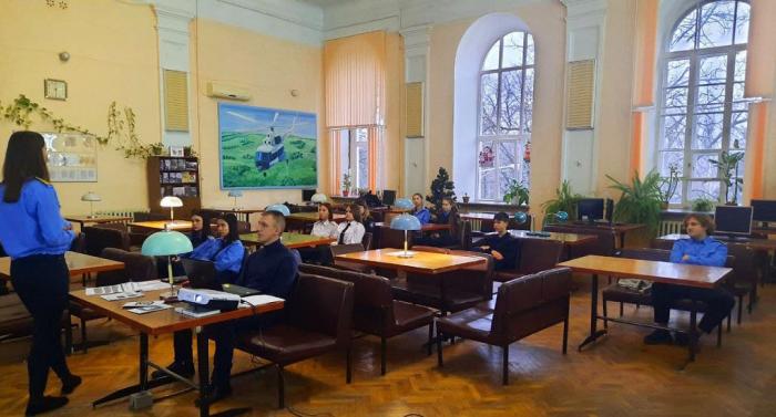 Курсанти та студенти коледжу взяли участь у квесті про безпечне онлайн-спілкування