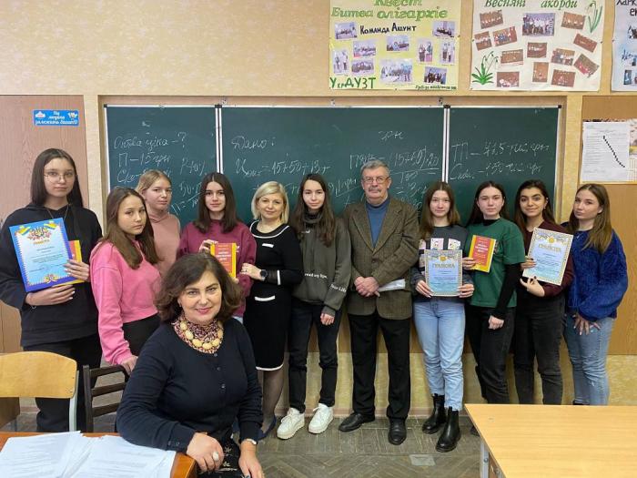 Профорієнтаційна зустріч зі студентами та керівництвом Харківського коледжу текстилю та дизайну