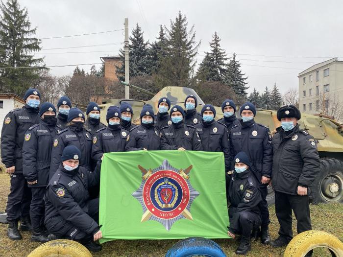 Практична підготовка курсантів