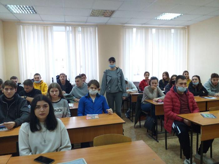 Кураторська година зі студентами