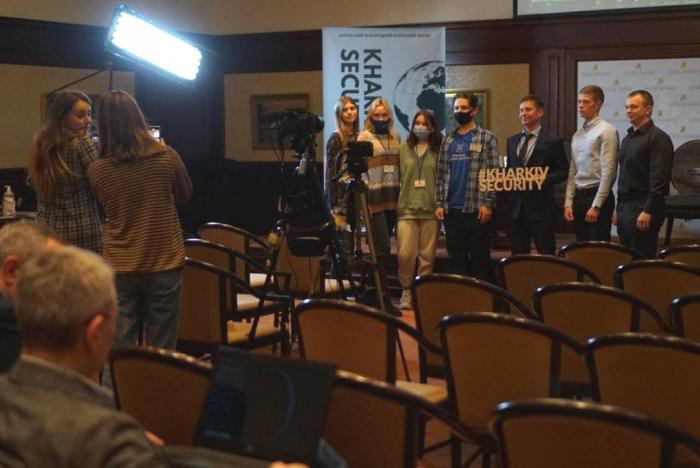 Участь у четвертому Харківському безпековому форумі