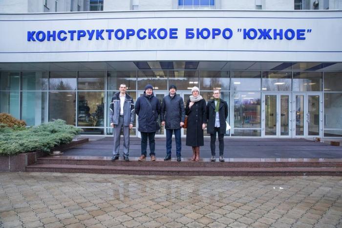 Наукова співпраця ХНУВС та ДП «Конструкторське бюро «Південне» ім. М. К. Янгеля»