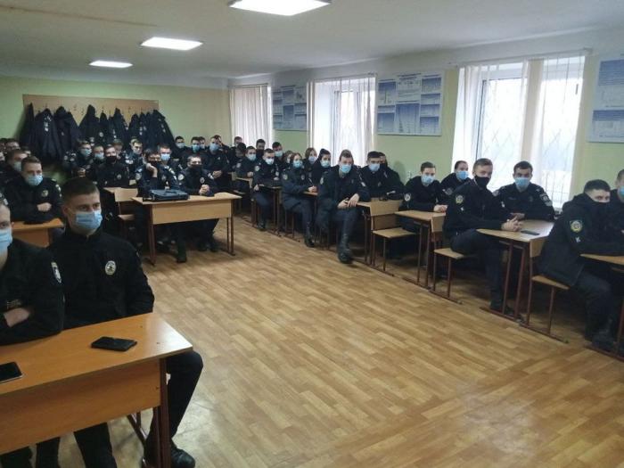 Питання організації проходження навчальної практики обговорювалися під час зустрічі курсантів і кіберполіцейських