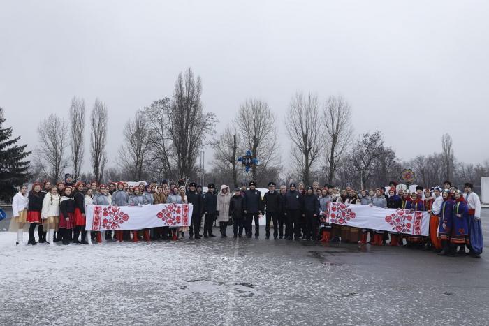 Свято разом із школярами