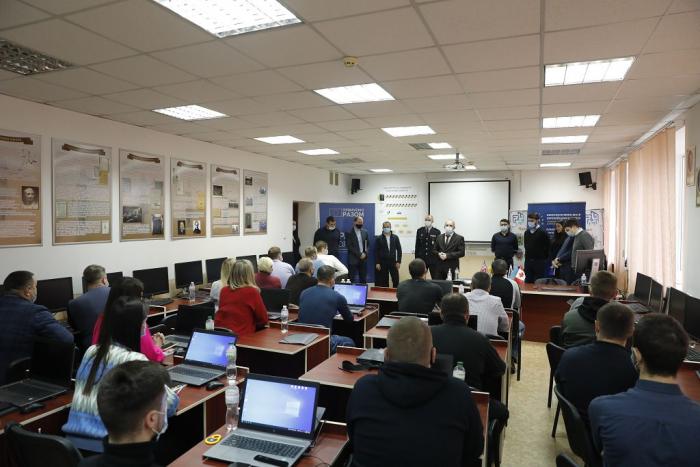 У ХНУВС завершилися тренінги з питань поліцейської діяльності, керованої аналітикою (ILP), та кримінального аналізу