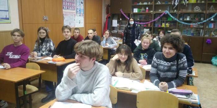 Профорієнтаційна робота представників кафедри криміналістики, судової експертології та домедичної підготовки