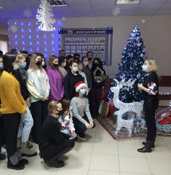 Тематична бесіда з нагоди українських традицій відзначення зимових свят