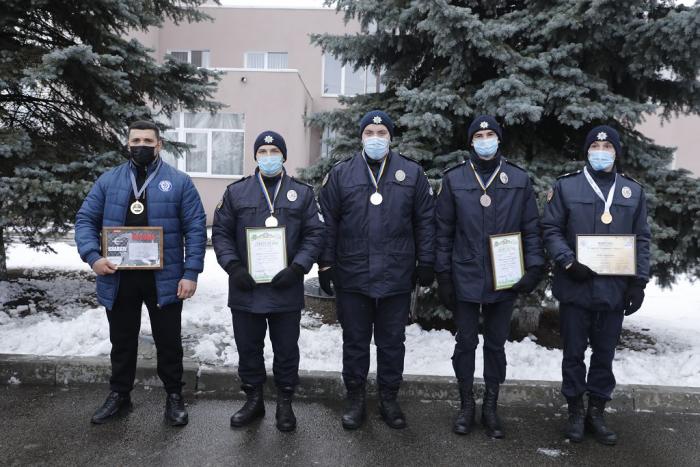 Відзначено курсантів і студентів – переможців спортивних змагань