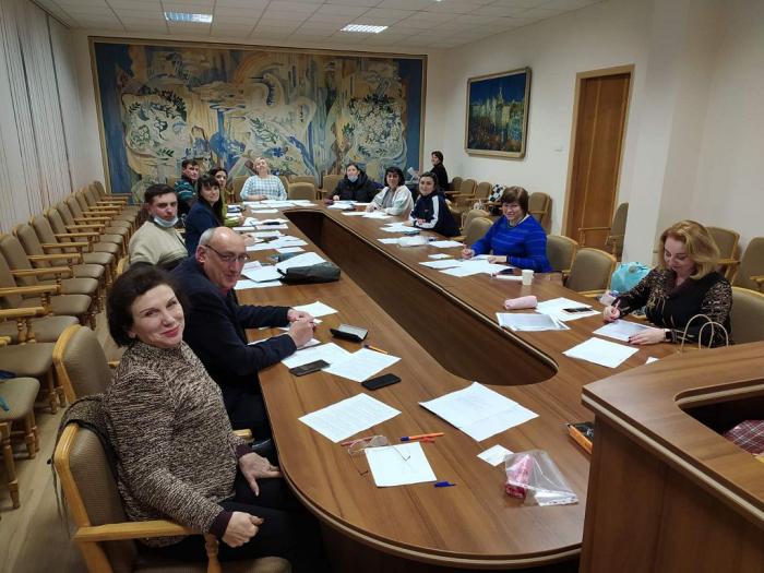 Доцентка кафедри соціально-гуманітарних дисциплін Наталія Кобилко – член журі обласного етапу Конкурсу імені Тараса Шевченка