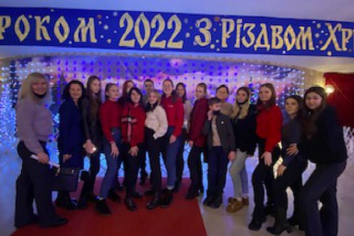 Святкове дозвілля курсантів