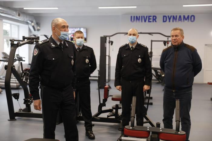 В університеті відкрито новий тренажерний зал