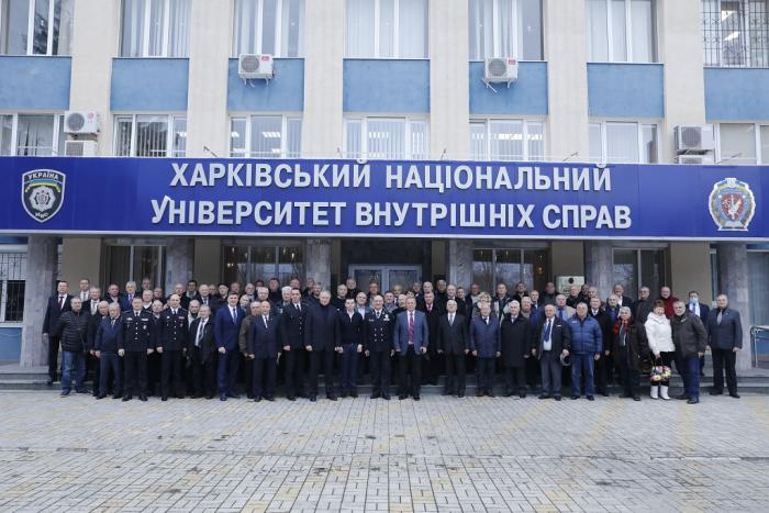 У ХНУВС вшанували пенсіонерів і ветеранів ОВС та Національної поліції України