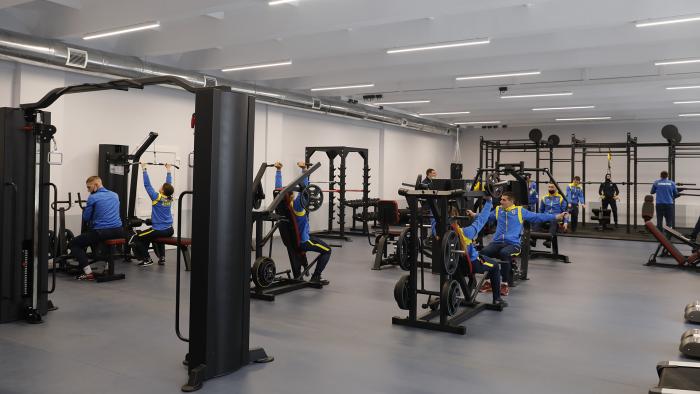 У ХНУВС відкрито новий тренажерний зал (ВІДЕО)