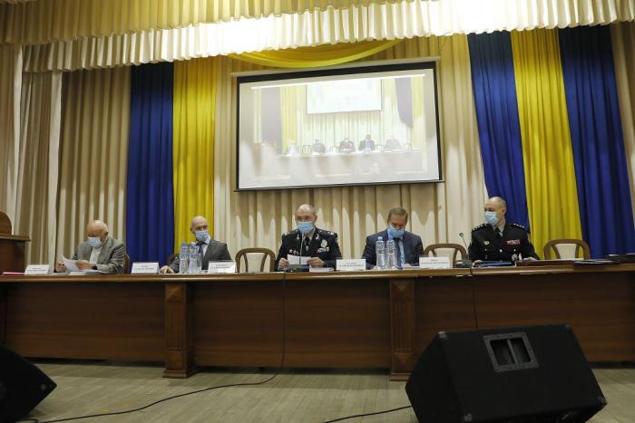 На Вченій раді підвели підсумки діяльності університету за 2021 рік