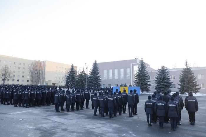 Проведено інструктаж із курсантами, які направляються на практику