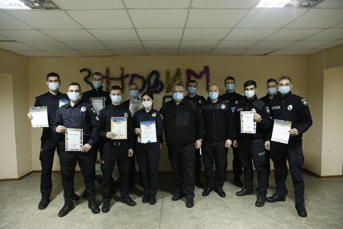 В Інституті післядипломної освіти університету нагороджено переможців спортивних турнірів