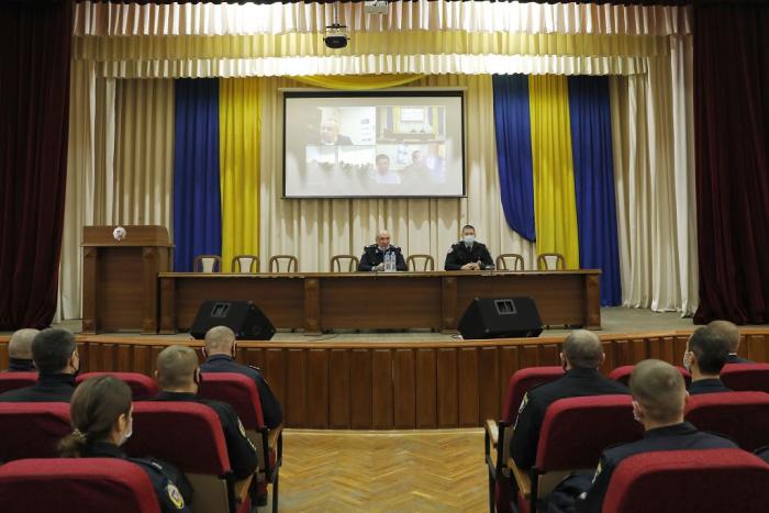 Інструктаж з курсантами напередодні святкових днів