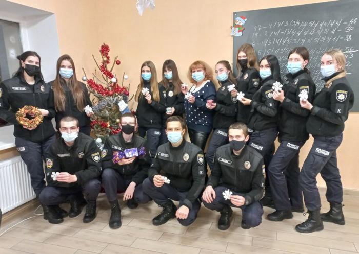 Новорічна кураторська година з курсантами