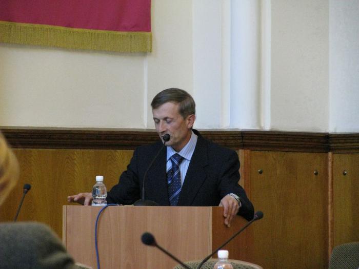 Професор Володимир Шаповал взяв участь у Всеукраїнській науково-практичній конференції