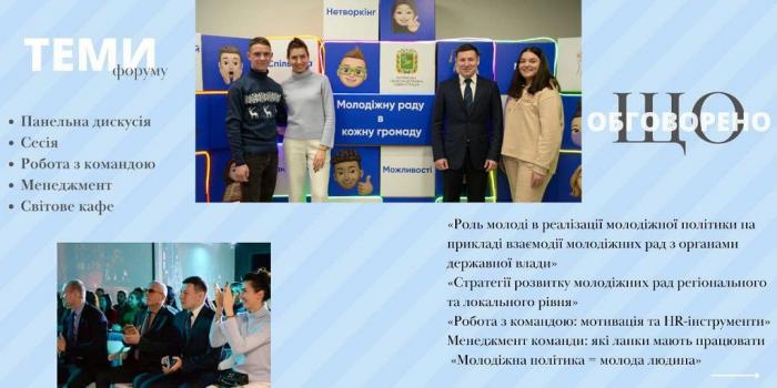 Реалізація молодіжної політики на місцевому рівні