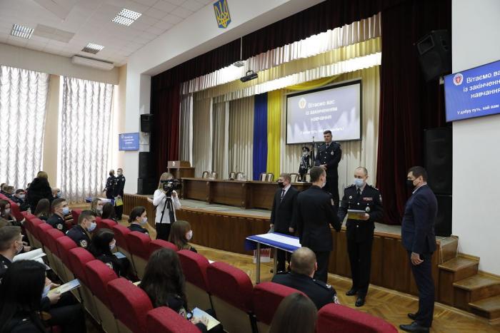 Відбувся випуск слухачів магістратури