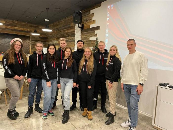 Участь студента університету у заходах IT-компанії Sigma Software