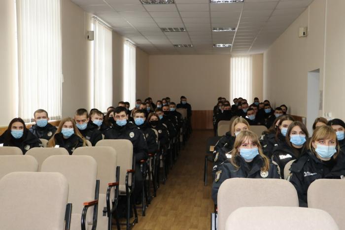 У Сумській філії ХНУВС відбулася зустріч керівництва зі слухачами, які навчаються за програмою «2+1»