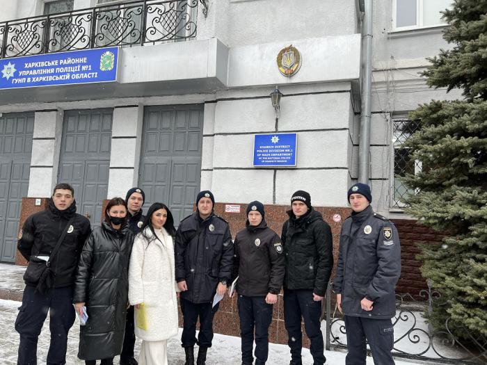 Контроль за проходженням курсантами навчальної практики