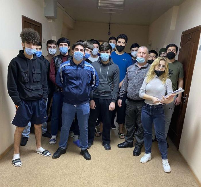 Відбулися загальні збори іноземних студентів