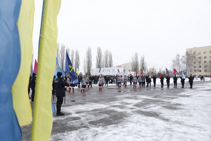 Ректор ХНУВС Валерій Сокуренко: «Кожного дня ми доводимо усьому світу, що наша сила – в єдності, що Україна – соборна, і ми рухаємося вперед»