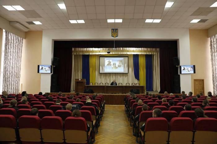 Відеолекторій з нагоди Дня Соборності України 