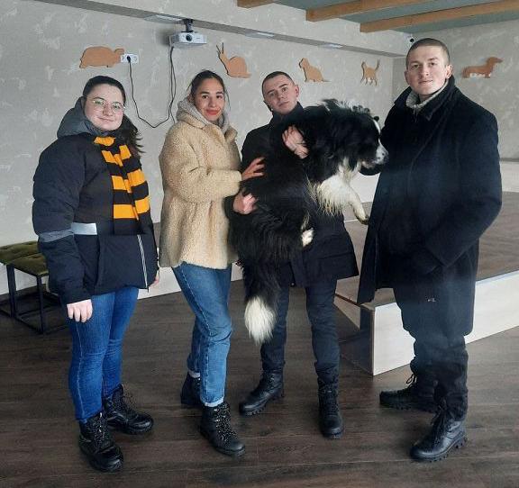 Учасники Школи наукового лідерства відвідали КП «Центр поводження з тваринами»