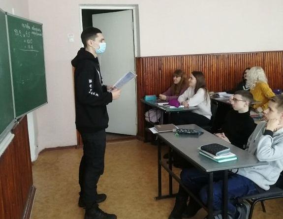 Профорієнтаційна робота в Луганській області