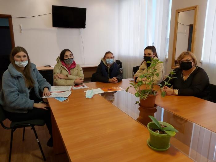 Засідання наукового гуртка, присвячене питанням організації бухгалтерського обліку в Україні