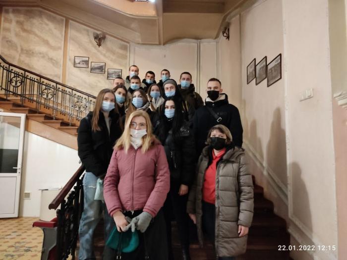 Курсанти відвідали Харківський історичний музей ім. М. Ф. Сумцова до Дня Соборності України