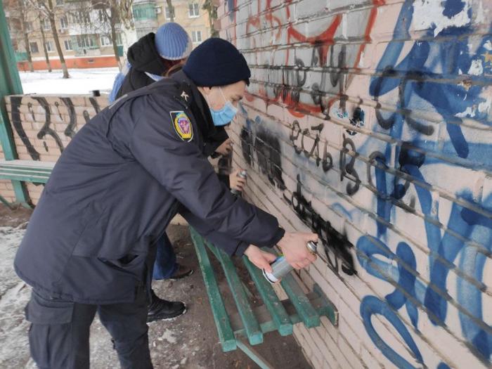 Курсант ХНУВС взяв участь в акції щодо попередження наркозлочинності