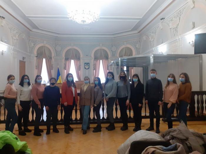 Виїзне заняття для студентів відбулося у Харківському апеляційному суді