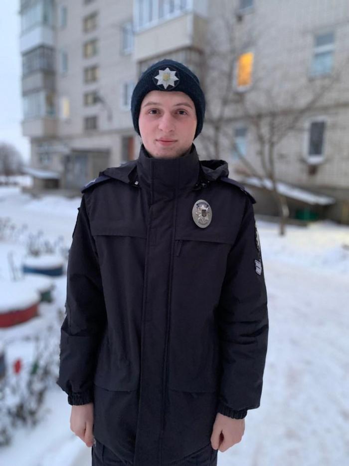 Курсант Сумської філії ХНУВС Ігор Градун врятував дитину