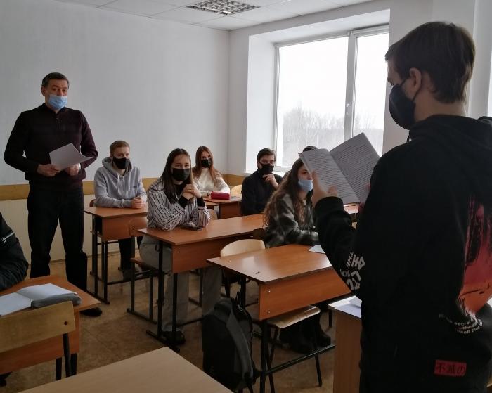 Засідання наукового гуртка кафедри кібербезпеки та DATA-технологій факультету № 6