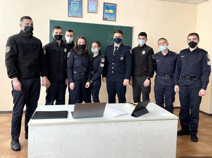 Бінарне заняття з навчальної дисципліни «Досудове слідство в поліції»