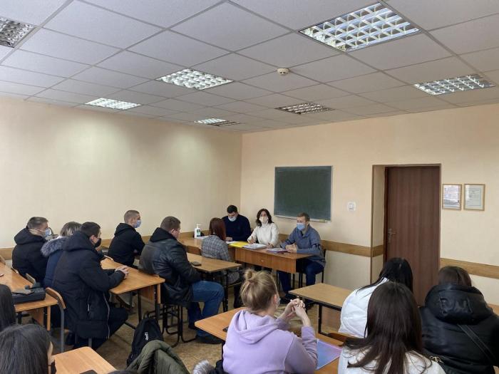 Захист матеріалів навчальної практики