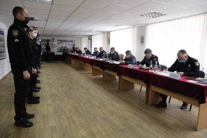 Триває персональний розподіл слухачів факультету № 5